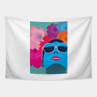 Bright summer in Hawaii Tapestry