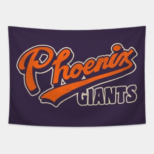 Defunct Phoenix Giants Baseball Team Tapestry