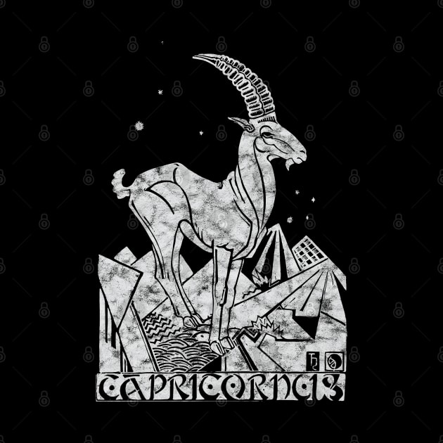 Capricorn by the gulayfather