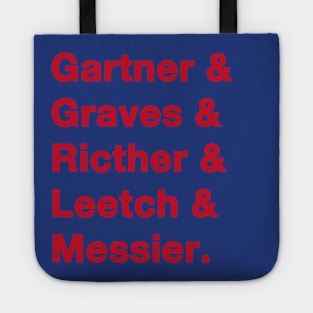 1990s Ranger Greats Red Tote