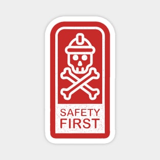 SAFETY FIRST Magnet