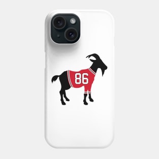 Jack Hughes GOAT Phone Case