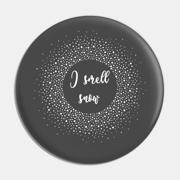 I smell snow - Gilmore Girls quotes Pin by BeverlyHoltzem