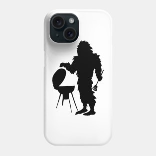 Bigfoot Silhouette Camping Outdoor Phone Case