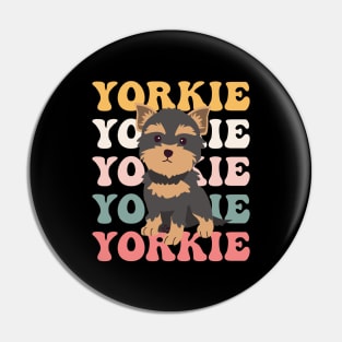 Yorkie Pin