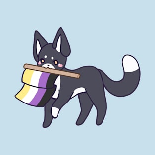 Nonbinary Kitty T-Shirt