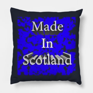 Made In Scotland Pillow