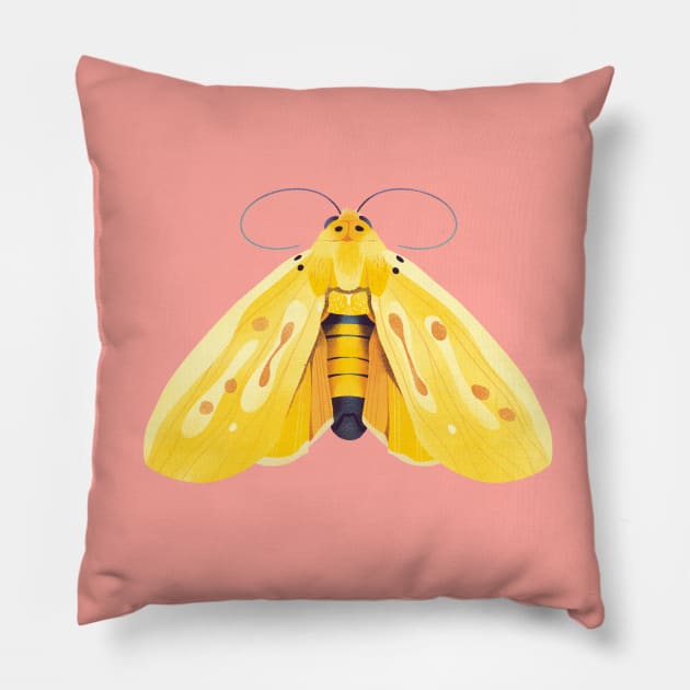 Moth No.2 Pillow by Mofy