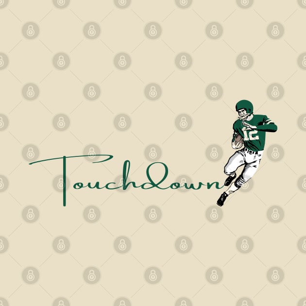 Touchdown Jets! by Rad Love