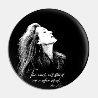 Meryl Streep Pin