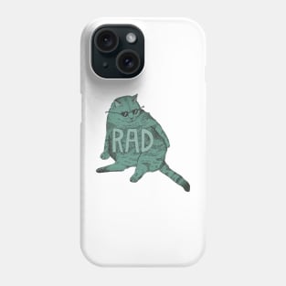 rad cat Phone Case