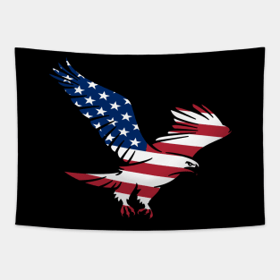 American Eagle Adler of America Tapestry