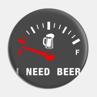 I need beer Pin