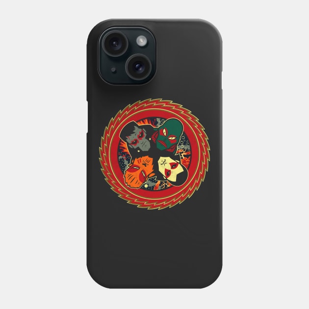 Monsters of Rock Vol. III Phone Case by ivanrodero