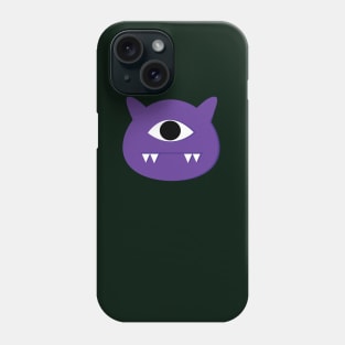 Ellie's Backpack Monster Phone Case