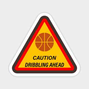 Dribbling Ahead Magnet