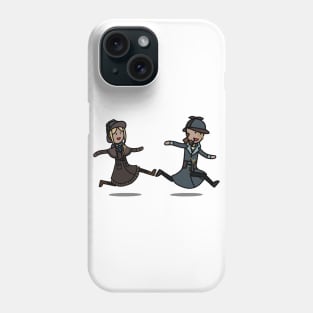 Truth & Inference Cartoon 4 Phone Case