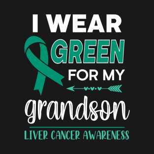 I Wear Green For My Grandson T-Shirt