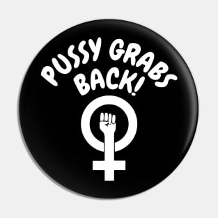 Pussy Grabs Back Pin