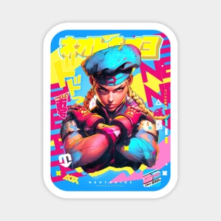 STREET FIGHTER | 🔵🔴 CAMMY WINS 🔵🔴 MISSION COMPLETE 🔵🔴 OFF TO FIND MY NEXT TARGET Magnet