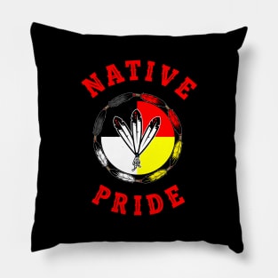 NATIVE PRIDE 4 Pillow