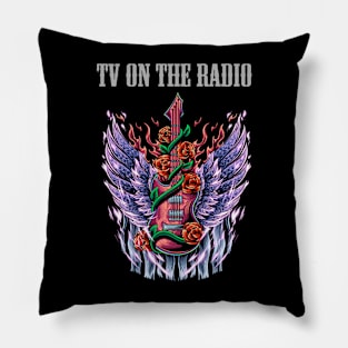 TV ON THE RADIO VTG Pillow