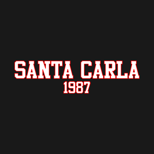 Santa Carla 1987 by GloopTrekker