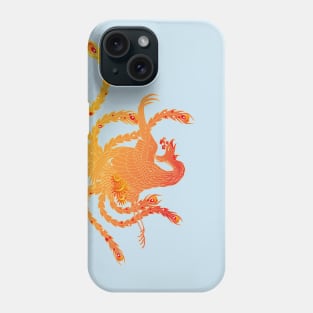 Red Phoenix Phone Case