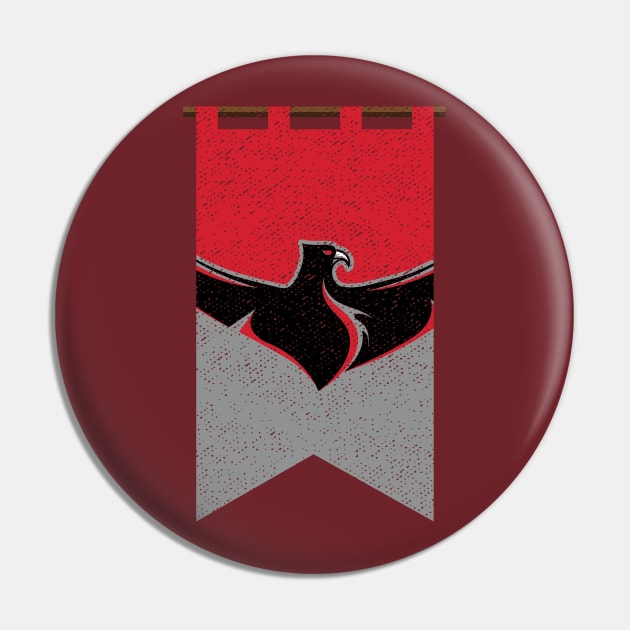 House of Atlanta Banner Pin by SteveOdesignz