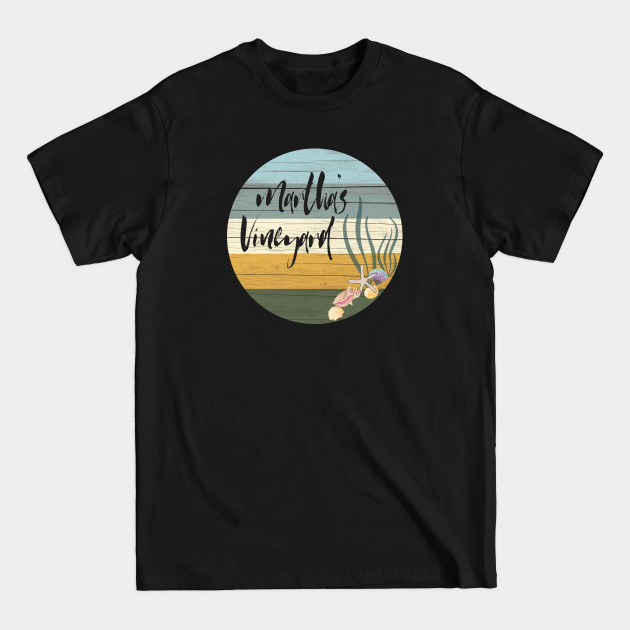 Martha's Vineyard - Marthas Vineyard - T-Shirt Martha's Vineyard - Marthas Vineyard - T-Shirt