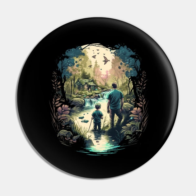 father and son bonding scenic view Pin by Transcendexpectation