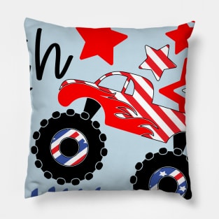 My first 4th of july..independence day gift for kids Pillow