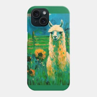 ALPACA PAINTING Phone Case