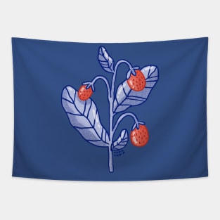 Strawberries Tapestry