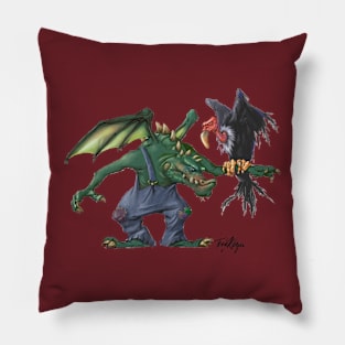 gargoyle Pillow