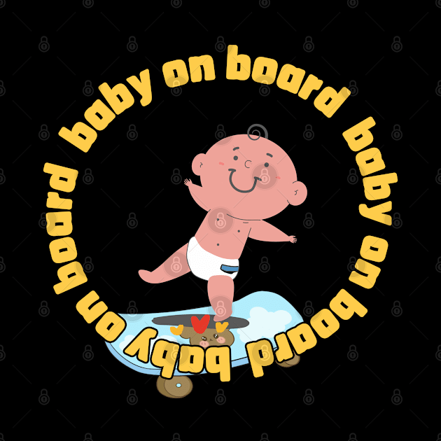 baby on board by zzzozzo