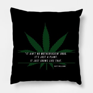 katt williams funny joke Pillow