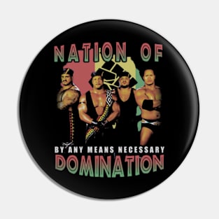 The Rock Nation Of Domination Pin