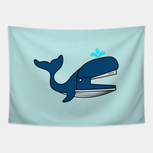 Whale stapler Tapestry