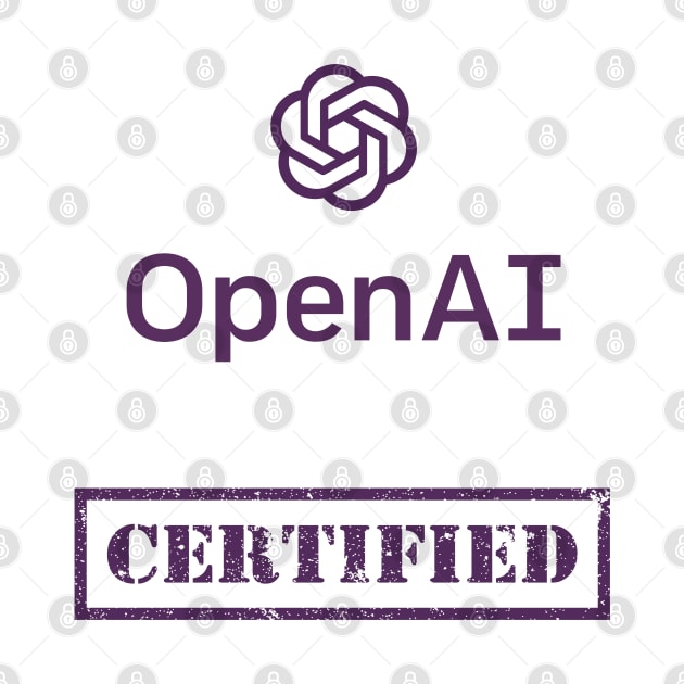 Open AI Certified PURPLE by Chatbot Couture