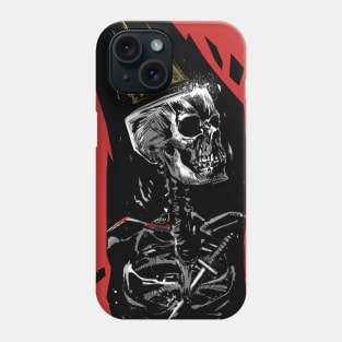 Crown and Dagger Phone Case