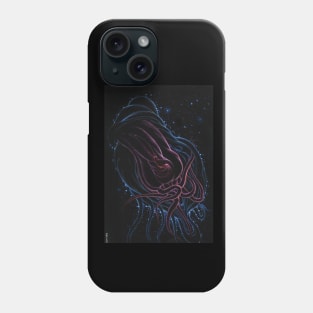 The Heart of a Monster Phone Case