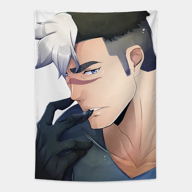 Shiro Tapestry by Iwonn