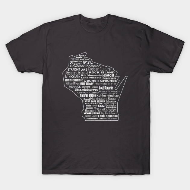 WIParks - Wisconsin State Parks - T-Shirt