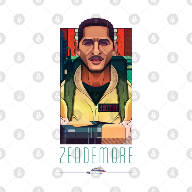 Zeddemore by Muito