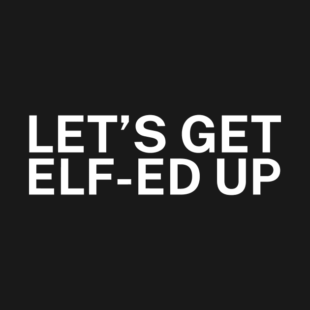 Lets get elfed up by maxcode