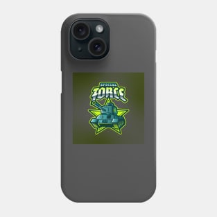 Special Force - Tank Army Phone Case