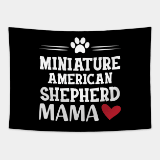 Miniature American Shepherd Mama Tapestry