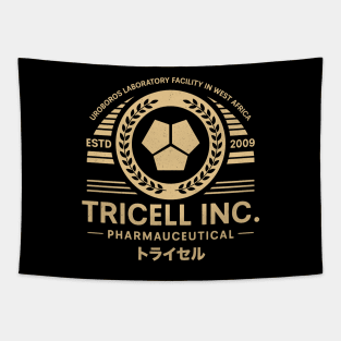 Tricell Africa Emblem Tapestry