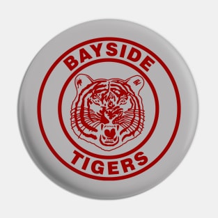 Bayside Tigers Pin